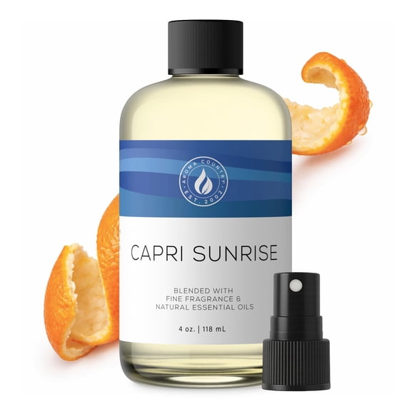 Aceite Aromático Para Difusor Capri Sunrise Inspirado En Volcano 120 Ml