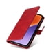 thumbnail image 3 of Funda Billetera para Xiaomi 15 Pro con Porta Tarjetas y Soporte Ajustable Rojo, 3 of 5