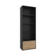 thumbnail image 2 of Biblioteca Funes Eco 1 Puerta Wengue 180x60x35 Cm, 2 of 3