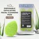 thumbnail image 2 of Toallitas Limpiadoras Faciales KOL Exfoliador con Aloe - Pack de 6, 2 of 7