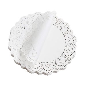 Bothyi - 140 Manteles Individuales De Papel Multiusos Para Fiestas Y Bodas De 6,50 Pulgadas