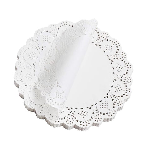 Bothyi - 140 Manteles Individuales De Papel Multiusos Para Fiestas, Bodas, 7,5 Pulgadas