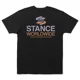 thumbnail image 2 of Polera Stance Worldwide Black, 2 of 2