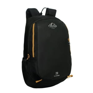 Mochila Outdoor Camping Llaima 20L Negro Head