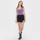 thumbnail image 4 of Polera Mujer Sin Mangas Tira Ancha Morado Corona, 4 of 5