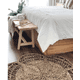 thumbnail image 3 of Alfombra Yute Redonda, 3 of 3