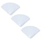 thumbnail image 1 of 60 Piezas Gorro Forro para El Sudor Gorro Forro para El Sudor para Gorra Desechable Auto Amigable con La Piel Forro para El Sombrero Bandas para El Su blanco, 1 of 5