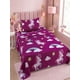 thumbnail image 1 of Sábanas infantiles 1 Plaza Diseño unicornio morado ultra suave, 1 of 6