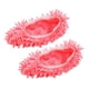 thumbnail image 4 of Fregona Zapatillas Limpiador Zapatos Cubierta Para Casa Baño Piso Limpieza Rosa, 4 of 5