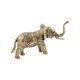 thumbnail image 4 of Figura De Elefante De Latón, Escultura De Cobre Coleccionable Para Mesa De Oficina De Interior, 4 of 5