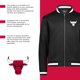 thumbnail image 4 of Chaqueta Holloway NBA Chicago Bulls con cremallera completa talla S, 4 of 7