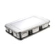 thumbnail image 2 of Caja De Almacenamiento De Condimentos, Herramienta Para Hornear, Tarro De Condimentos Para Restaurante, Hogar, Bar, 6 Rejillas, 2 of 5