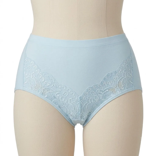 Cuadro Maxi Mujer Lady Genny C-949 Algodón y Encaje
