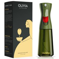 Pulverizador De Aceite Flairosol Olivia De Vidrio De 200 Ml Para Cocinar