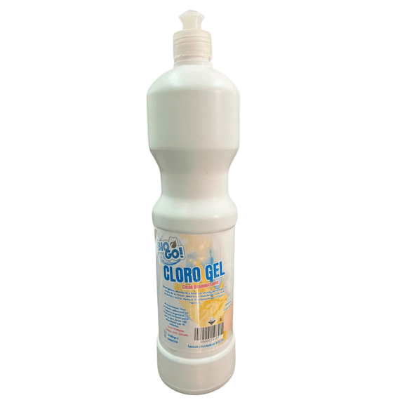 Cloro Gel Desifeccion Bio Go Tradicional 900 ml Unidad