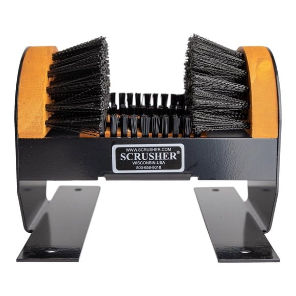 Raspador de Botas Scrusher Heavy Duty para Exterior – Fabricado en EE. UU.