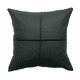 thumbnail image 1 of Pack 6 fundas de cojines almohada eco-cuero impermeable 43 cm color verde oscuro, 1 of 3