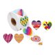 thumbnail image 5 of 500 Piezas De Pegatinas De Corazón Funky En Forma De Corazón Para Decoración De Tarjetas De 1 Pulgada, 5 of 5