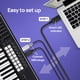 thumbnail image 4 of Cable MIDI USB CME U2MIDI Pro de alta velocidad con filtro y mapeador, 4 of 9
