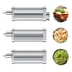 thumbnail image 2 of Kit de cortadores de rodillos Pasta Attachment Cofun de 3 piezas para KitchenAid, 2 of 6