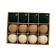 thumbnail image 3 of 12 Piezas De Adornos De Bolas De Navidad, Regalos, Decoración Navideña Para Bodas, Restaurantes, Hoteles, Estilo A, 3 of 5