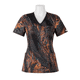 thumbnail image 1 of Delantal Mujer tela elasticada estampada - Art. 2321, 1 of 3
