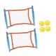 thumbnail image 1 of Juego De Pelota Con Pelotas, Juguete Divertido, Juguete Deportivo Determinado Para Regalo, Para Adolescentes, Niños, Familias, Dos Jugadores, 1 of 5