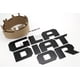 thumbnail image 3 of Kit de Emblema Mopar Jeep Gladiator Negro Mate, 3 of 6