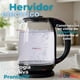 thumbnail image 2 of Hervidor Eléctrico Inteligente Vidrio 15 Litros 1500W Tetera, 2 of 10