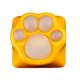 thumbnail image 5 of Maquinaria De Teclas Para Jugadores De Juegos De Teclado Lovely Pattern Gaming Keyboard Naranja Transparente, 5 of 5