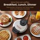 thumbnail image 5 of Wafflera Elite Gourmet 1100W Acero Inoxidable, 5 of 8