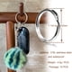 thumbnail image 5 of Llavero anilla HoAoOo de acero inoxidable 316L, 10 piezas, redondo de 32 mm, 5 of 7
