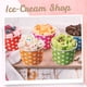 thumbnail image 3 of Vasos para helado MATICAN, papel de 9 onzas, 50 unidades, para bebidas frías o calientes, 3 of 7