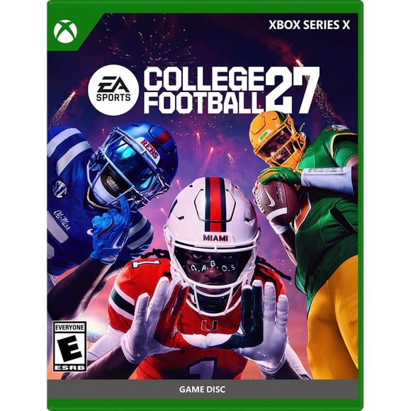 Videojuego EA SPORTS College Football 27 para Xbox Series X