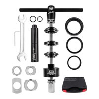 Magideal - Juego De Herramientas De Instalación Y Extracción Del Soporte Inferior De La Bicicleta, Instalación A Presión, Herramienta De Extracción, Duradera, Pr Negro