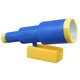 thumbnail image 1 of Telescopio Pirate Ship para niños Jungle Gym Kingdom Blue, 1 of 8