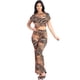 thumbnail image 4 of Conjunto de Top Corto con Estampado de Cebra y Pantalón Palazzo, 4 of 6