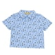 thumbnail image 1 of Polera Bebe Niño Cuello Botones Celeste Corona, 1 of 5