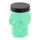 thumbnail image 2 of Frasco dulces vidrio calavera verde, 2 of 3