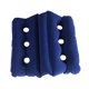 thumbnail image 5 of Cojín Inflable De Aire Plegable Para Silla De Ruedas, Almohadilla De Almohada, Color Azul Oscuro, 5 of 5