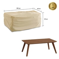 Cwagen - Cobertor Funda De Mesa De Centro Ancha M Tapado Covers - Wagen Covers
