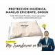 thumbnail image 3 of Bolsa Compostable y Biodegradable 48x55 | 100 unidades, 3 of 4