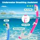 thumbnail image 3 of Set de Snorkel ZipAura para Niños de 3 a 14 Años con Máscara de Buceo y Tubo de Respiración, 3 of 7