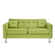 thumbnail image 1 of Sofa New Retro 3c Felpa 12 Pistacho, 1 of 6