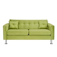 Bodevir - Sofa New Retro 3C Felpa 12 Pistacho