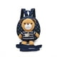 thumbnail image 1 of Children's Cute Bear Plush Backpack Anti-Lost Bear Cartoon Schoolbag Fashion Backpack, 1 of 3
