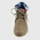 thumbnail image 2 of Botín Tacón Escoces Beige Vía Franca, 2 of 5