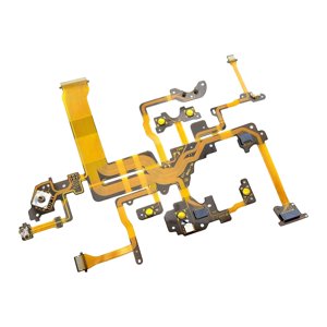 Bothyi - Cubierta Superior Obturador Interruptor De Encendido Flex Cable Professional Para A7Ii Ilce-A7M2