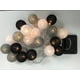 thumbnail image 2 of Guirnalda Solar Bola Algodón, 2 of 3