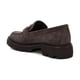 thumbnail image 4 of Mocasines Mujer Cuero Con Hebilla Dorada Gris Carmela gris 39, 4 of 5